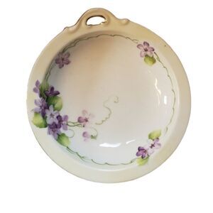 Hand Painted Nippon Candy/Nut Bowl